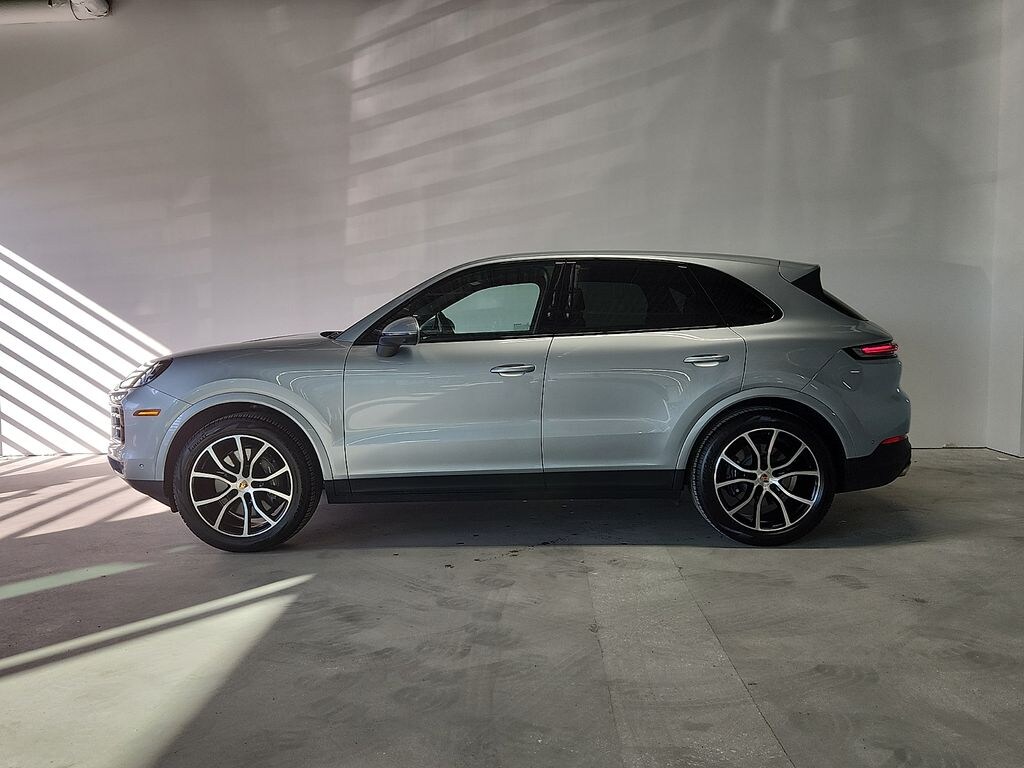 Certified 2025 Porsche Cayenne SUV