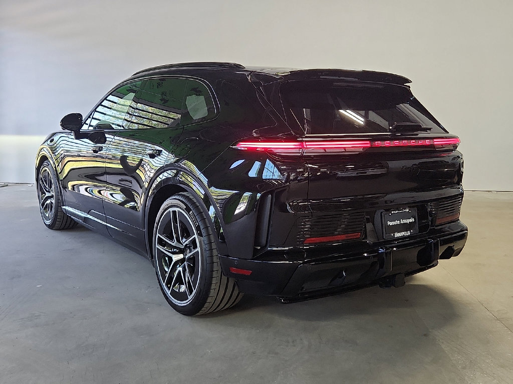 New 2026 Porsche Cayenne Electric Turbo SUV