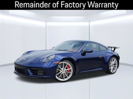 2024 Porsche 911 Carrera 4 GTS Coupe