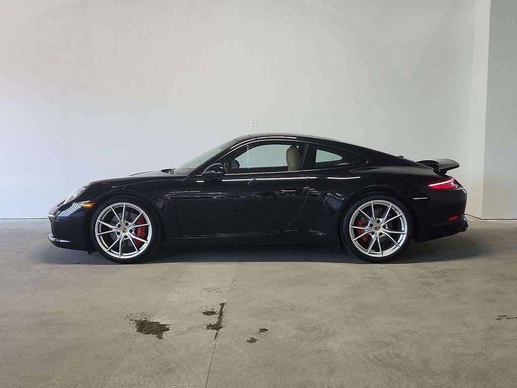 Certified 2017 Porsche 911 Carrera S Coupe