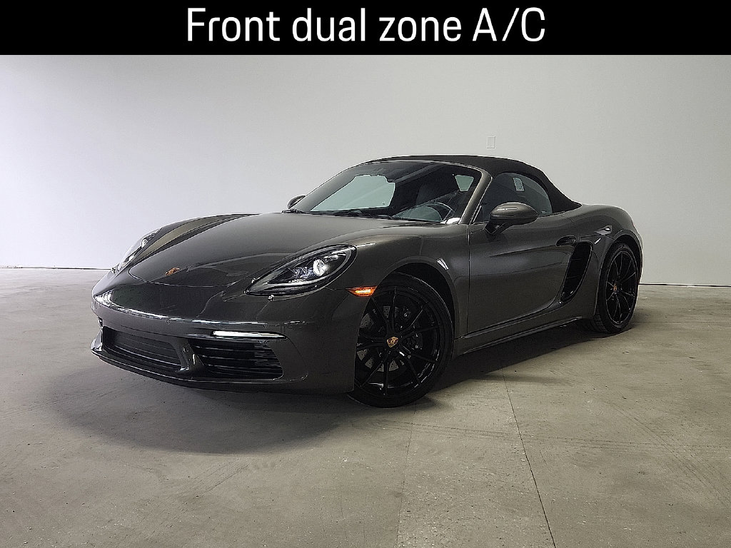  Porsche 718 Boxster