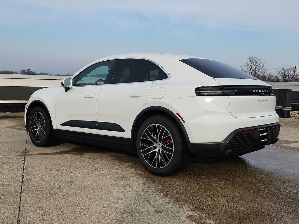 New 2026 Porsche Macan Electric 4S SUV