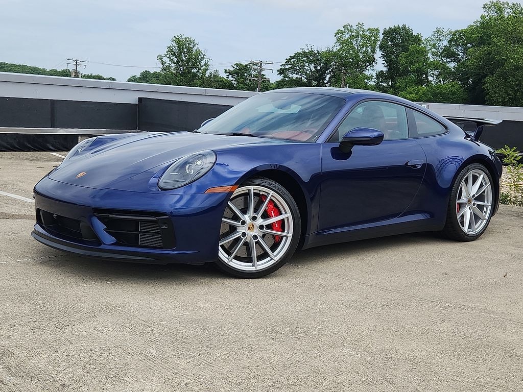 Certified 2024 Porsche 911 Carrera 4 GTS Coupe