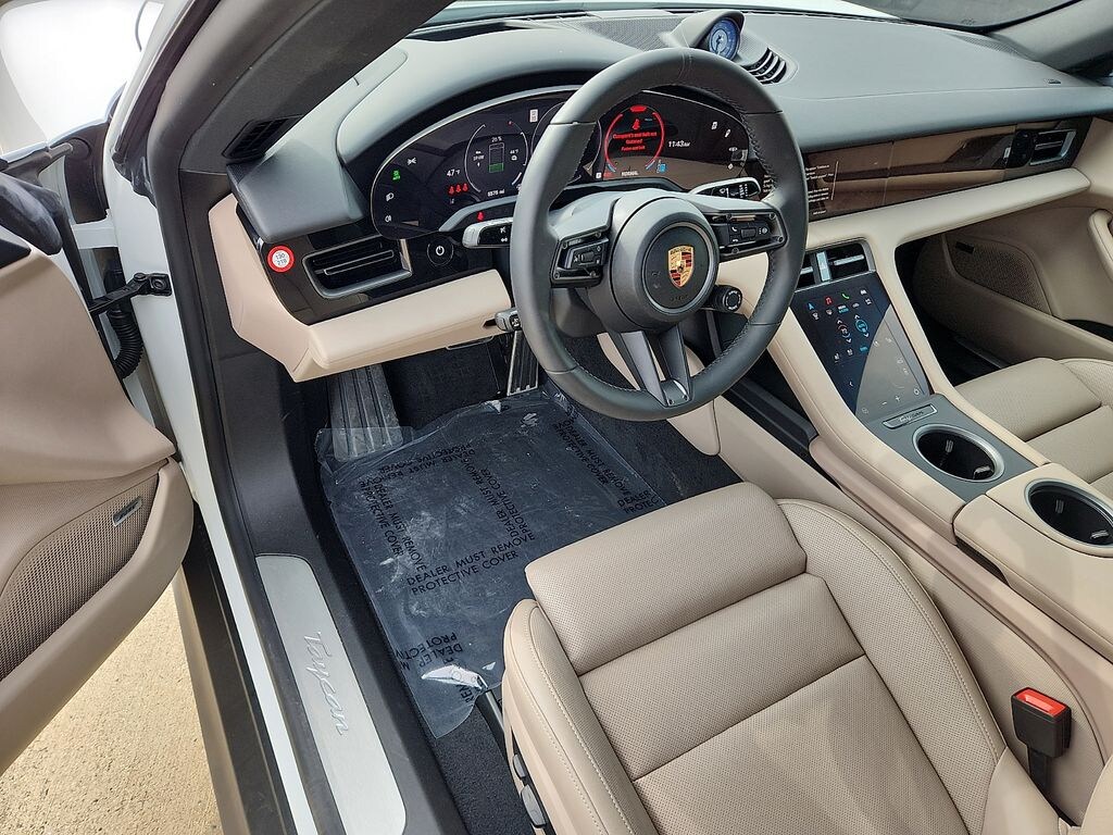 Used 2025 Porsche Taycan Sedan