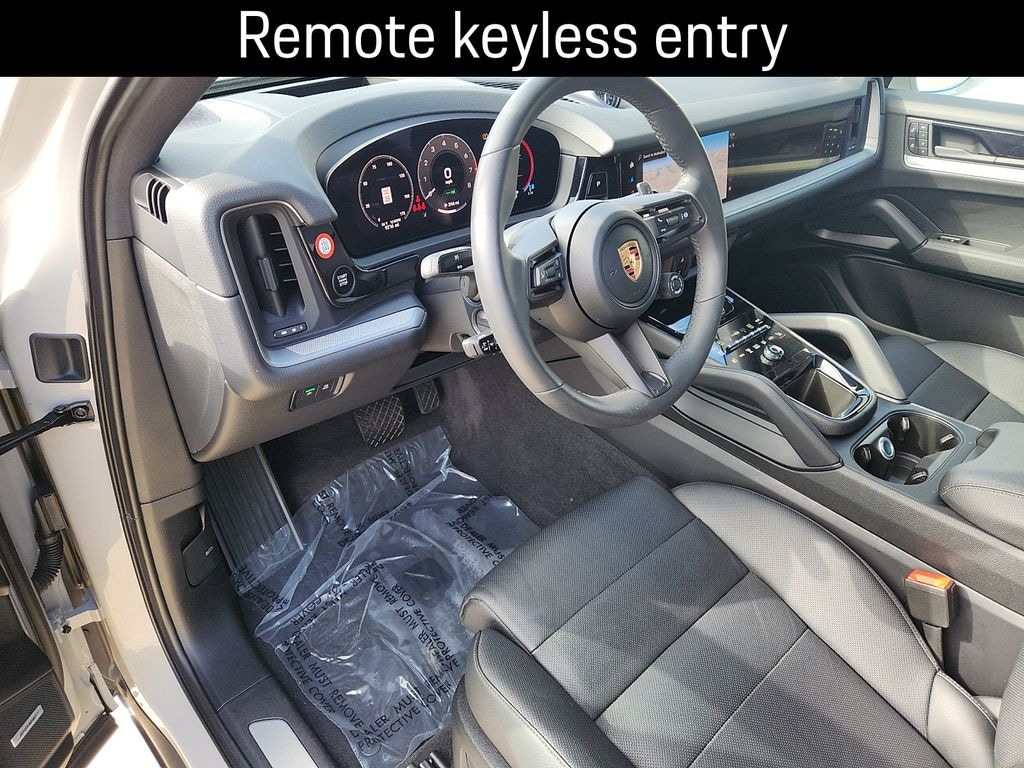 Certified 2025 Porsche Cayenne E-Hybrid SUV