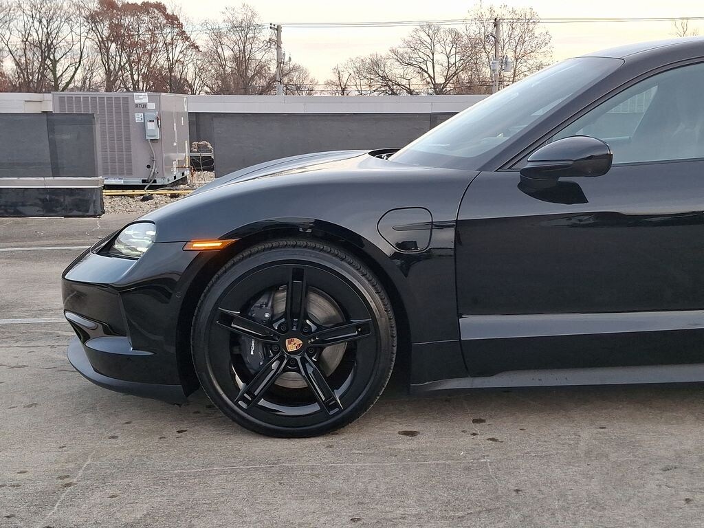 Certified 2025 Porsche Taycan Sedan