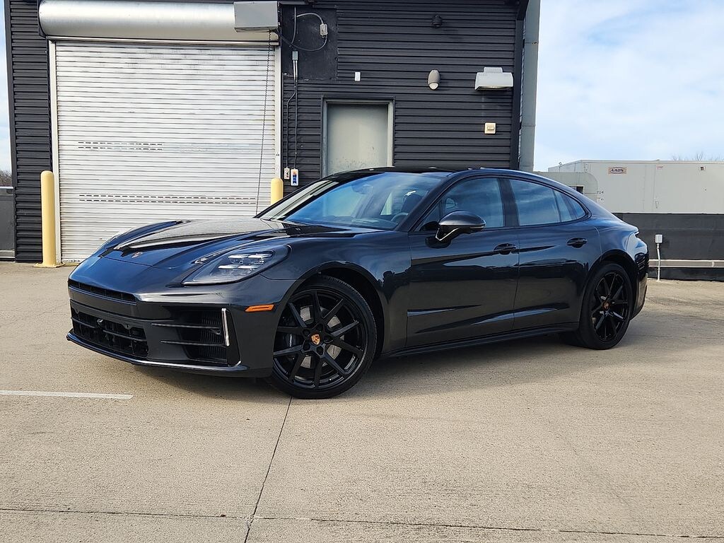 New 2026 Porsche Panamera 4 Hatchback