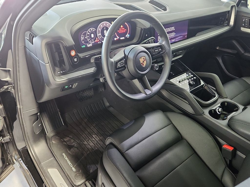 Certified 2026 Porsche Cayenne SUV