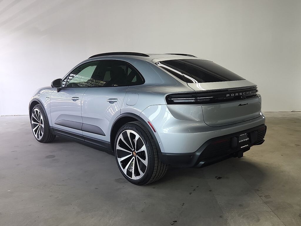 New 2026 Porsche Macan Electric 4 SUV