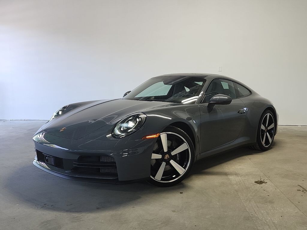 Certified 2025 Porsche 911 Coupe