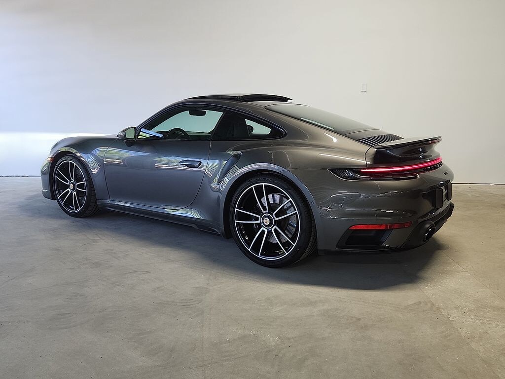 Certified 2022 Porsche 911 Turbo Coupe