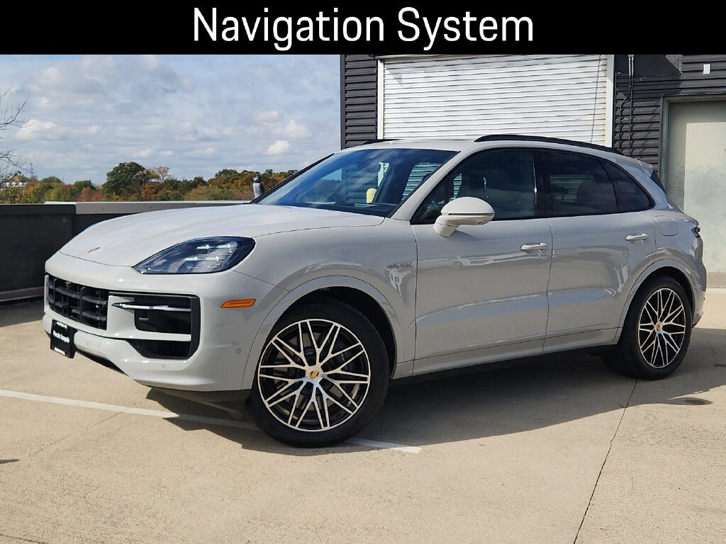 Certified 2025 Porsche Cayenne E-Hybrid SUV