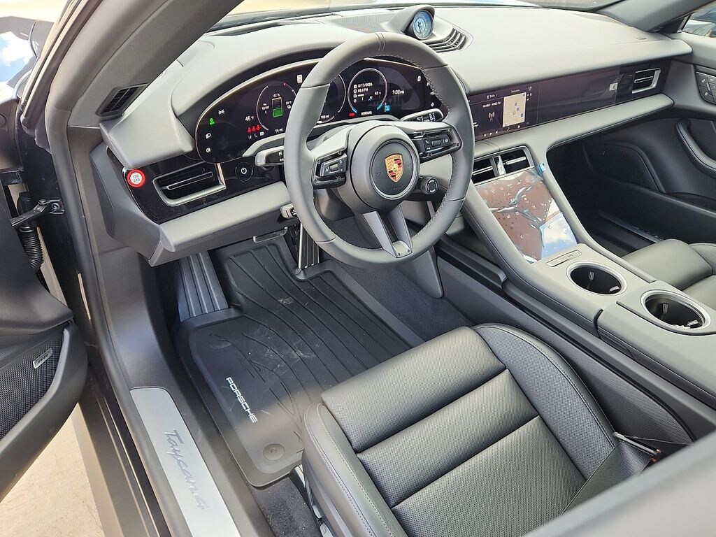 New 2026 Porsche Taycan 4 Sedan