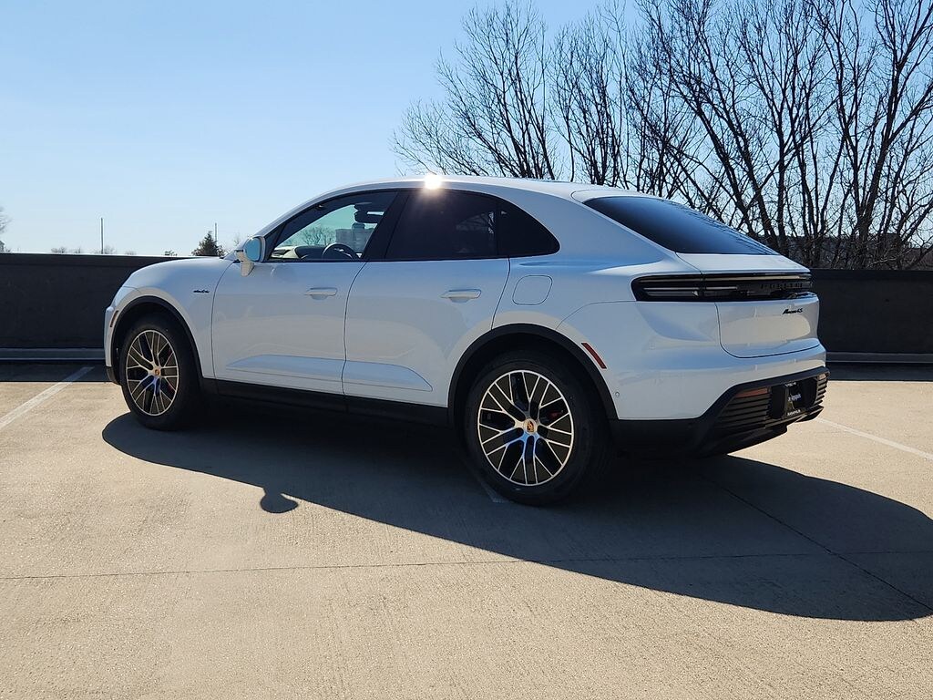 New 2026 Porsche Macan Electric 4S SUV