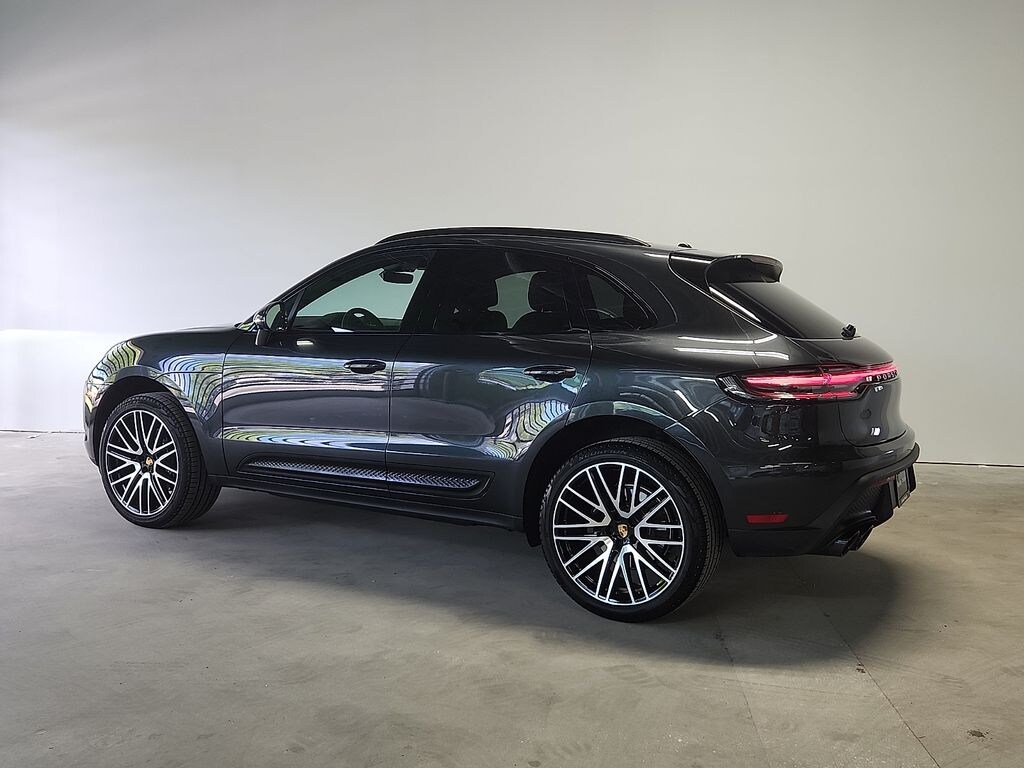 Certified 2026 Porsche Macan SUV
