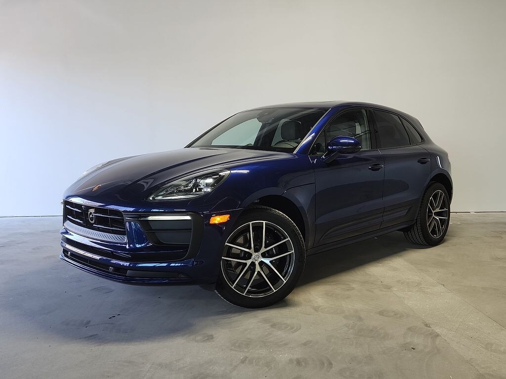 New 2026 Porsche Macan SUV
