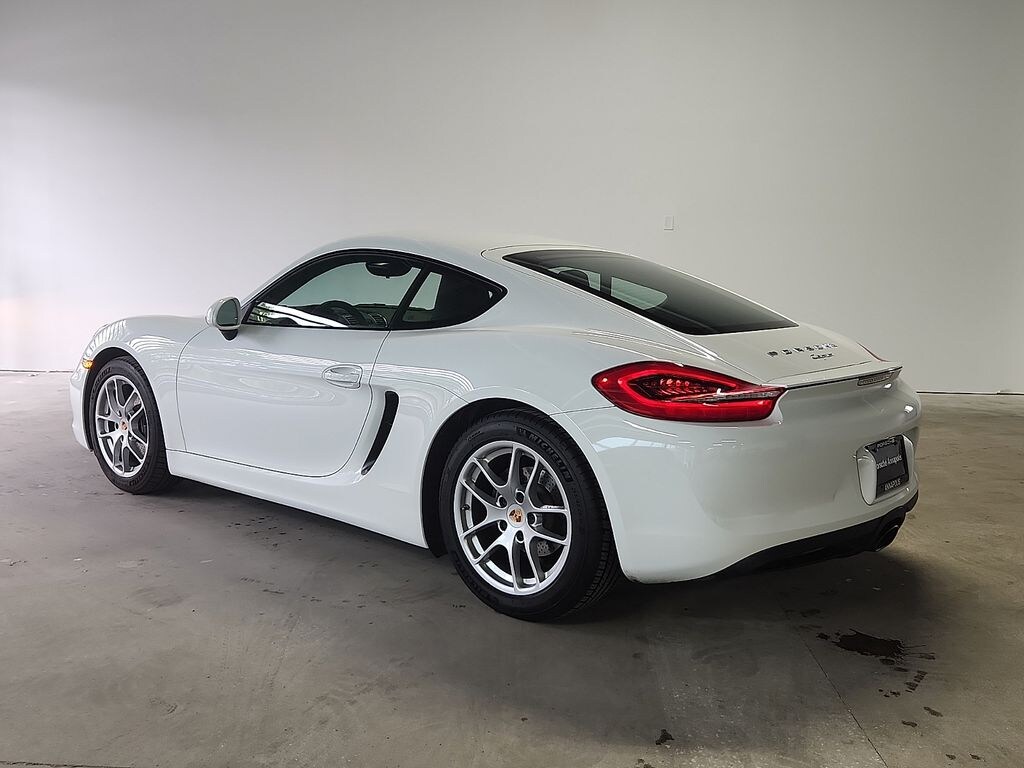Used 2015 Porsche Cayman Coupe