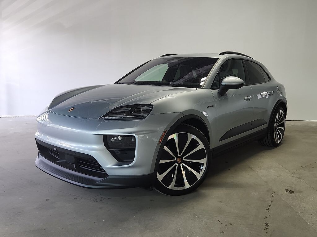 New 2026 Porsche Macan Electric 4 SUV
