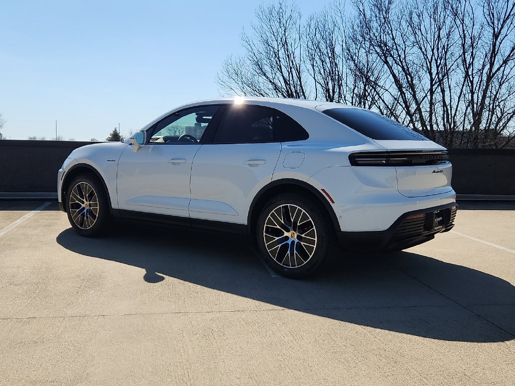 New 2026 Porsche Macan Electric 4S SUV