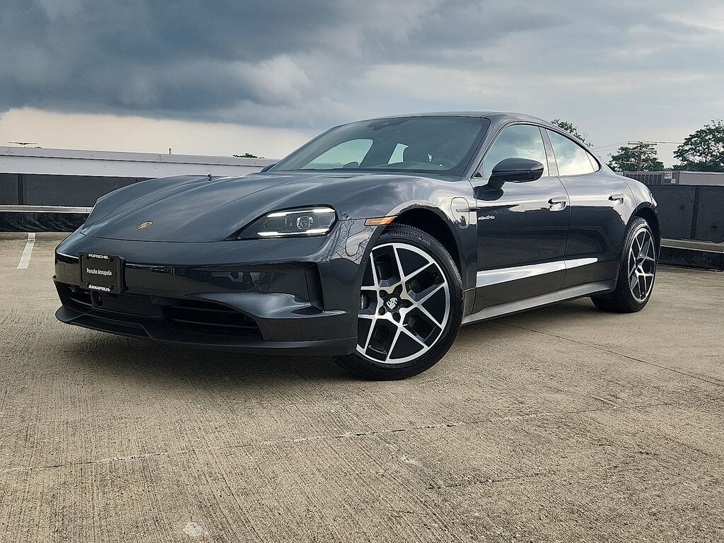 Certified 2025 Porsche Taycan Sedan