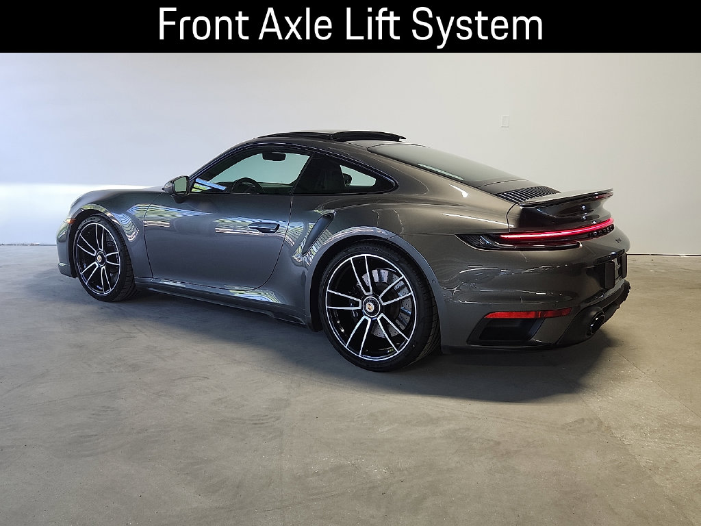 Certified 2022 Porsche 911 Turbo Coupe