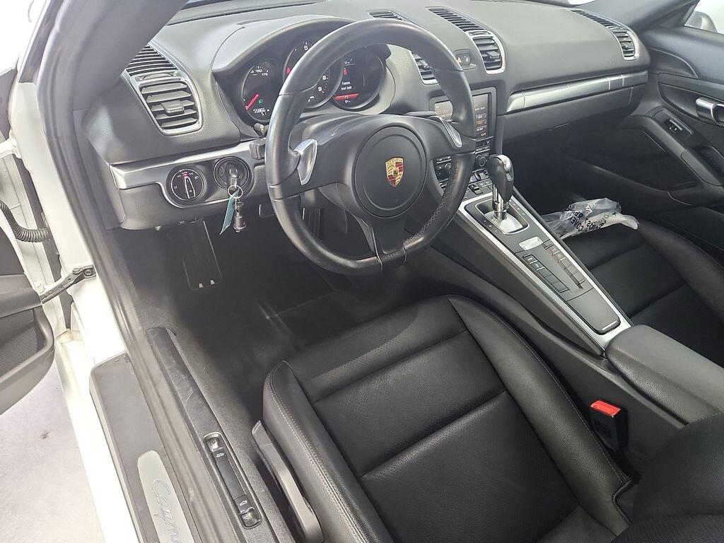 Used 2015 Porsche Cayman Coupe