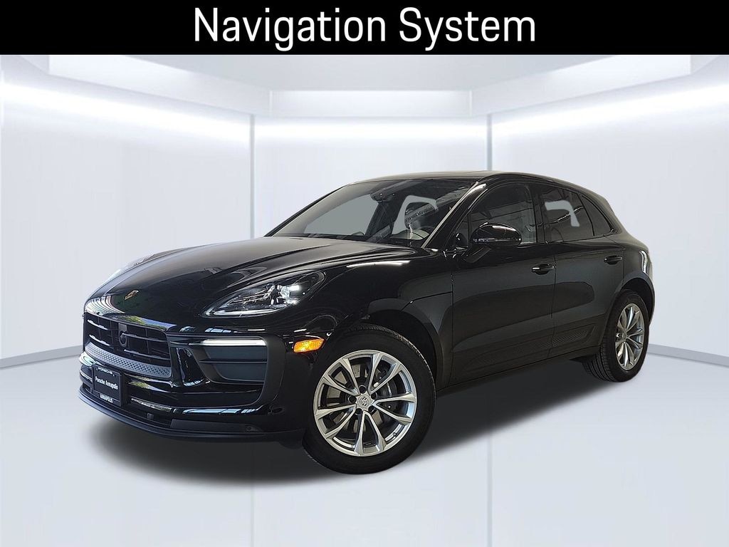 Certified 2026 Porsche Macan SUV