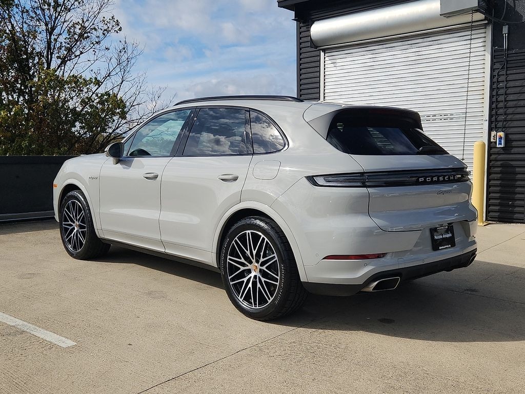 Certified 2025 Porsche Cayenne E-Hybrid SUV
