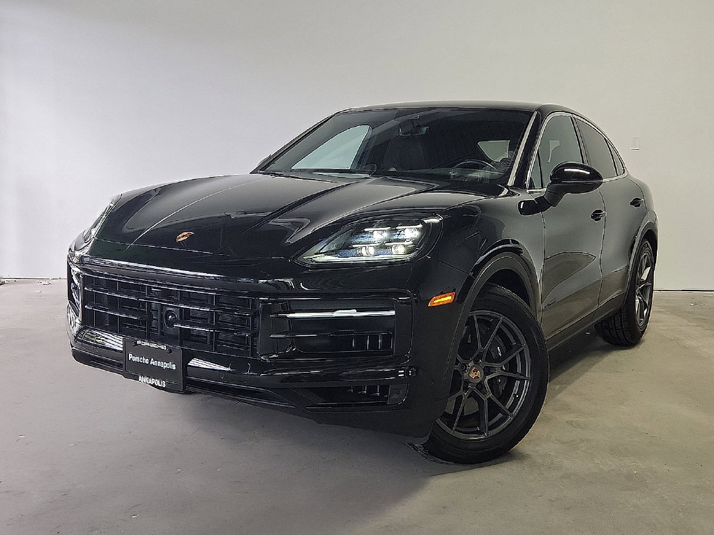  Porsche Cayenne Coupe