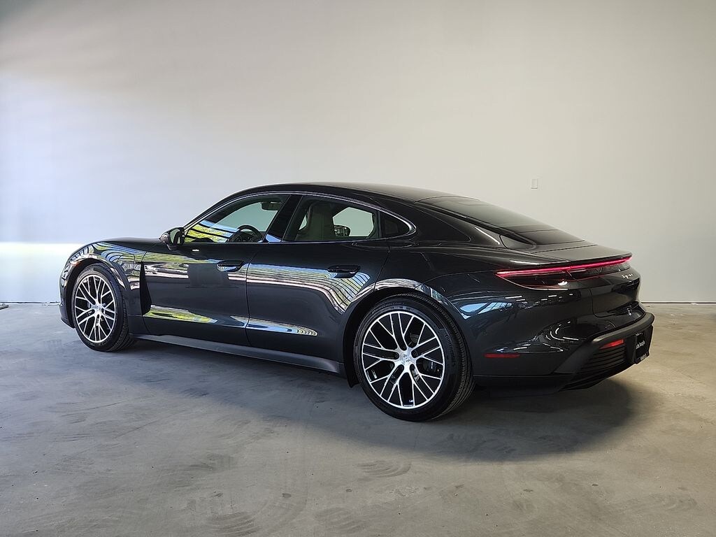 New 2026 Porsche Taycan 4 Sedan