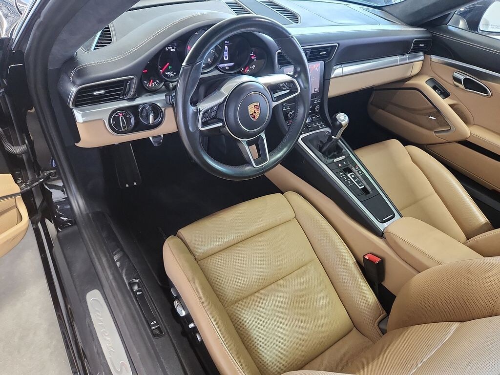 Certified 2017 Porsche 911 Carrera S Coupe