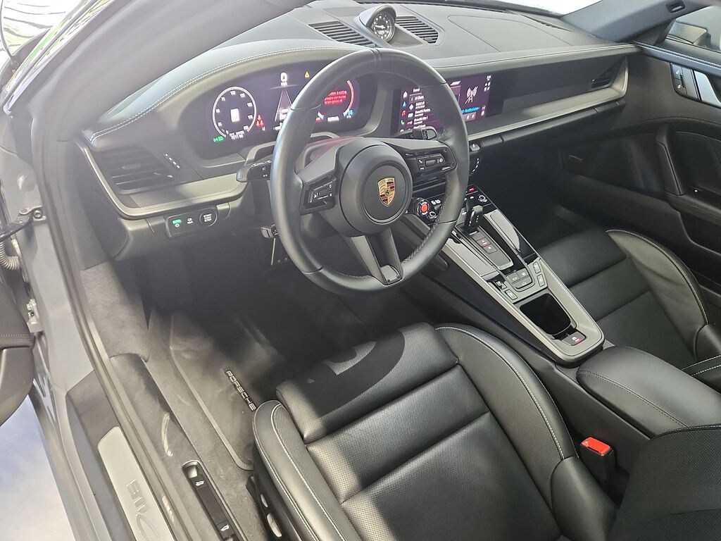 Certified 2025 Porsche 911 Coupe