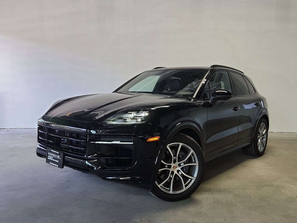 Certified 2026 Porsche Cayenne SUV