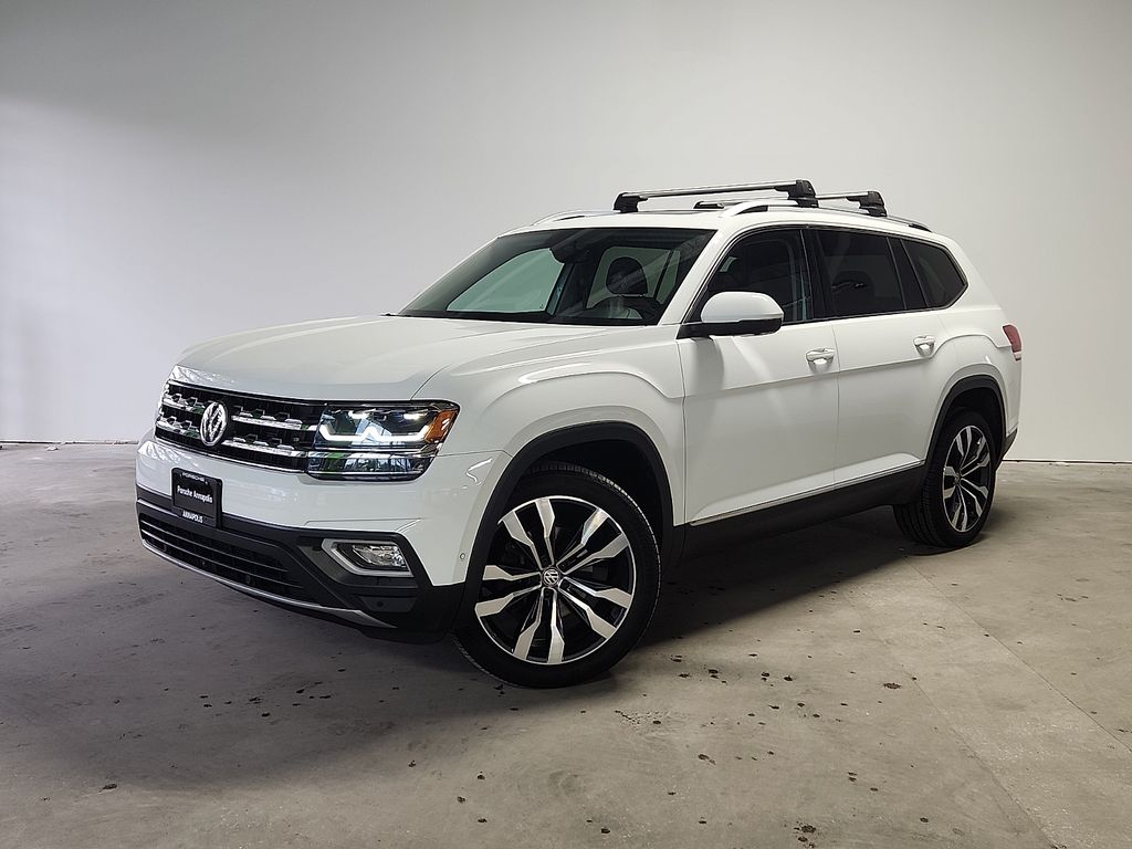 2019 Volkswagen Atlas