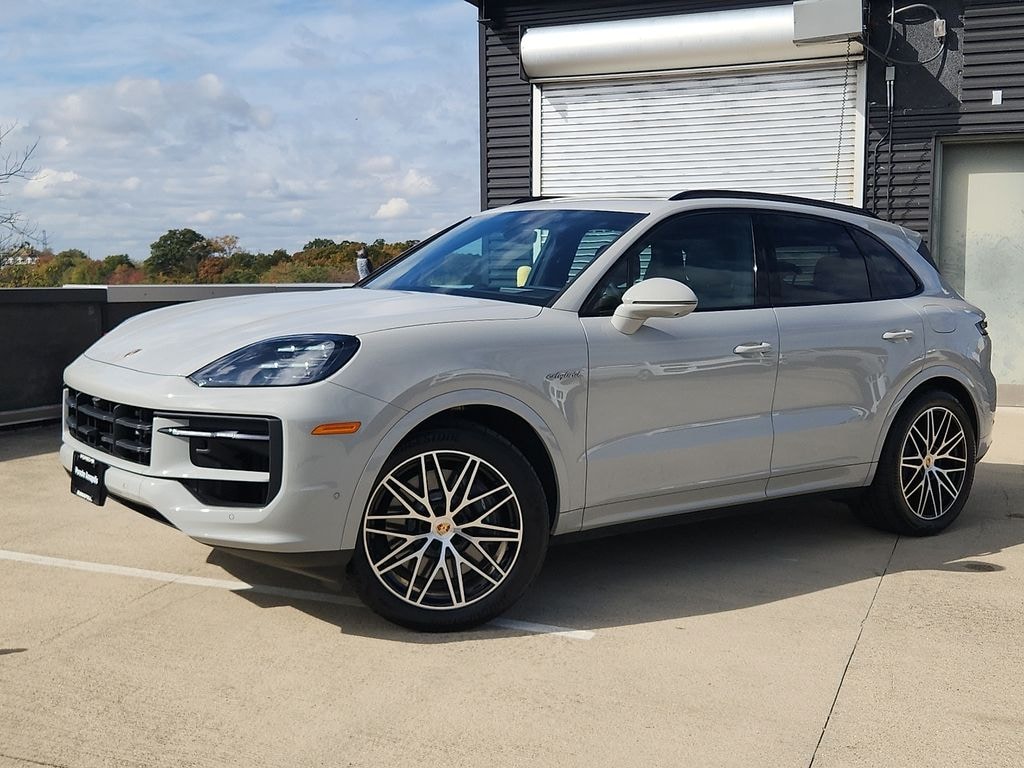 Certified 2025 Porsche Cayenne E-Hybrid SUV