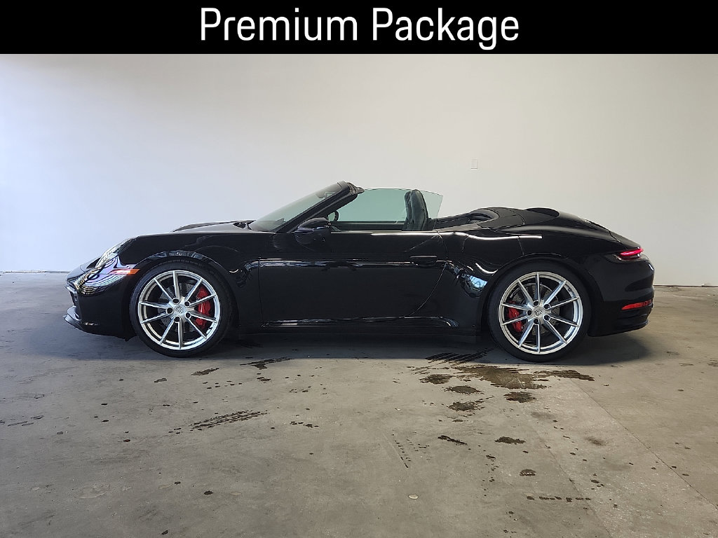 Certified 2023 Porsche 911 Carrera S Convertible