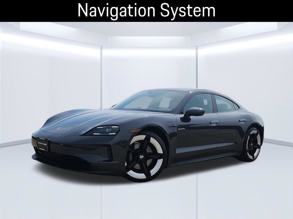 Certified 2025 Porsche Taycan Sedan