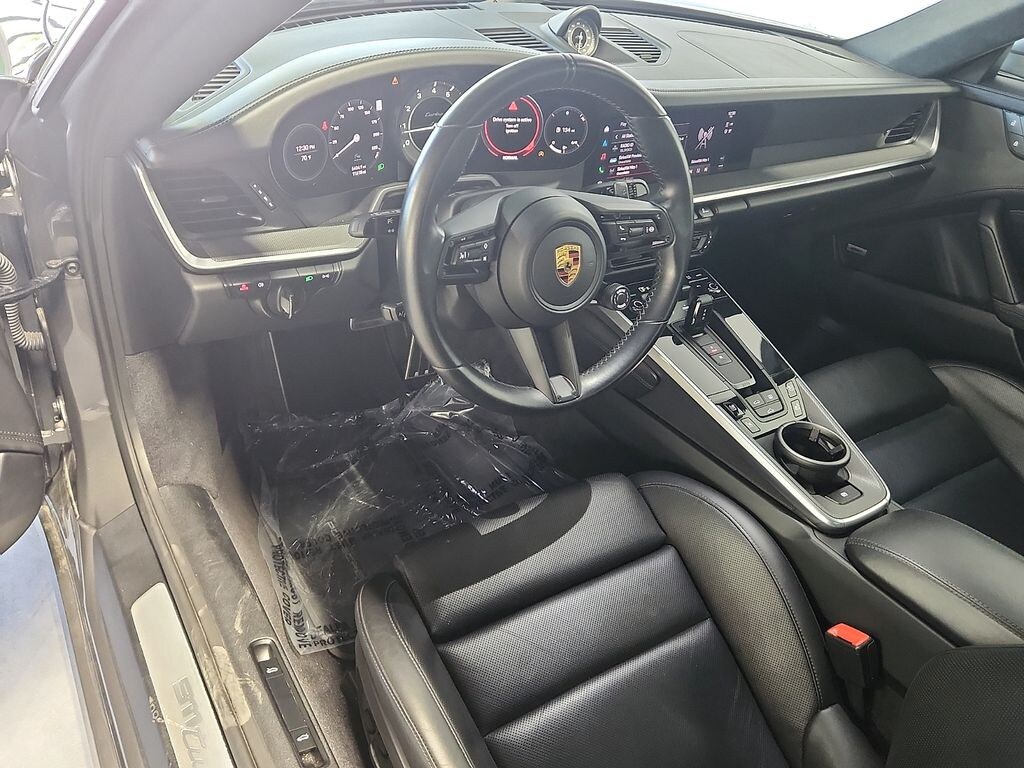 Certified 2022 Porsche 911 Turbo Coupe