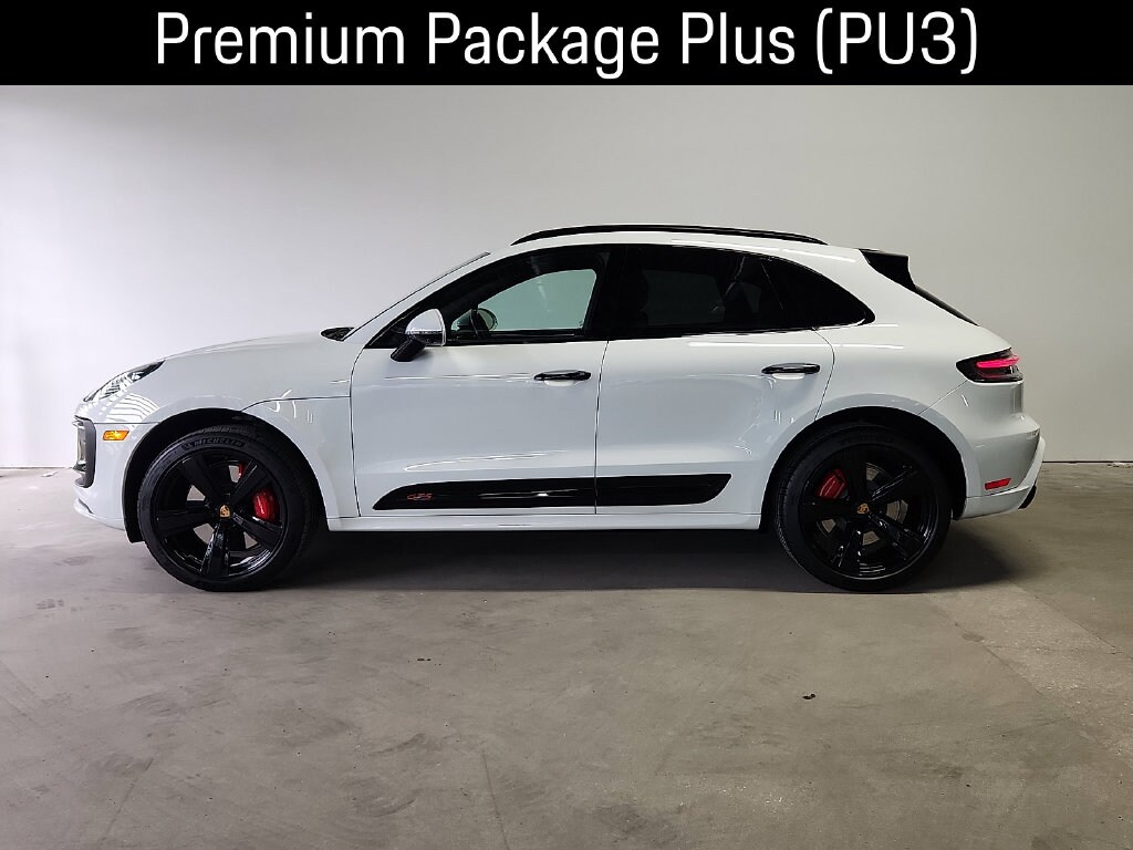 Certified 2025 Porsche Macan GTS SUV