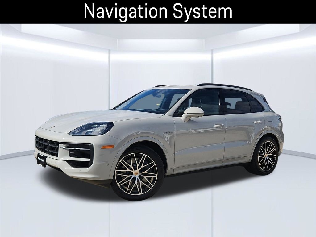 Certified 2025 Porsche Cayenne E-Hybrid SUV