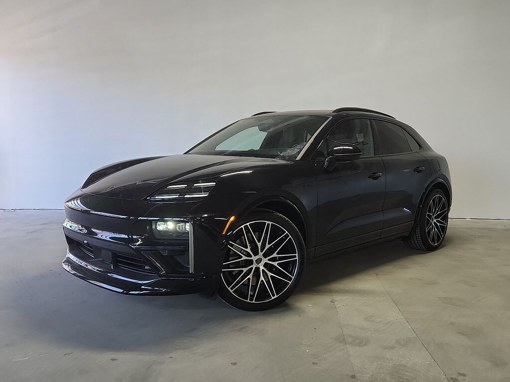 New 2026 Porsche Macan Electric Turbo SUV