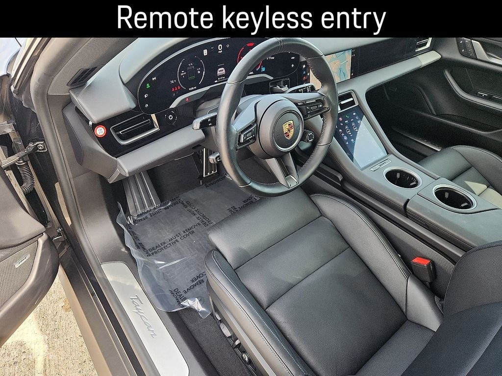 Certified 2025 Porsche Taycan Sedan
