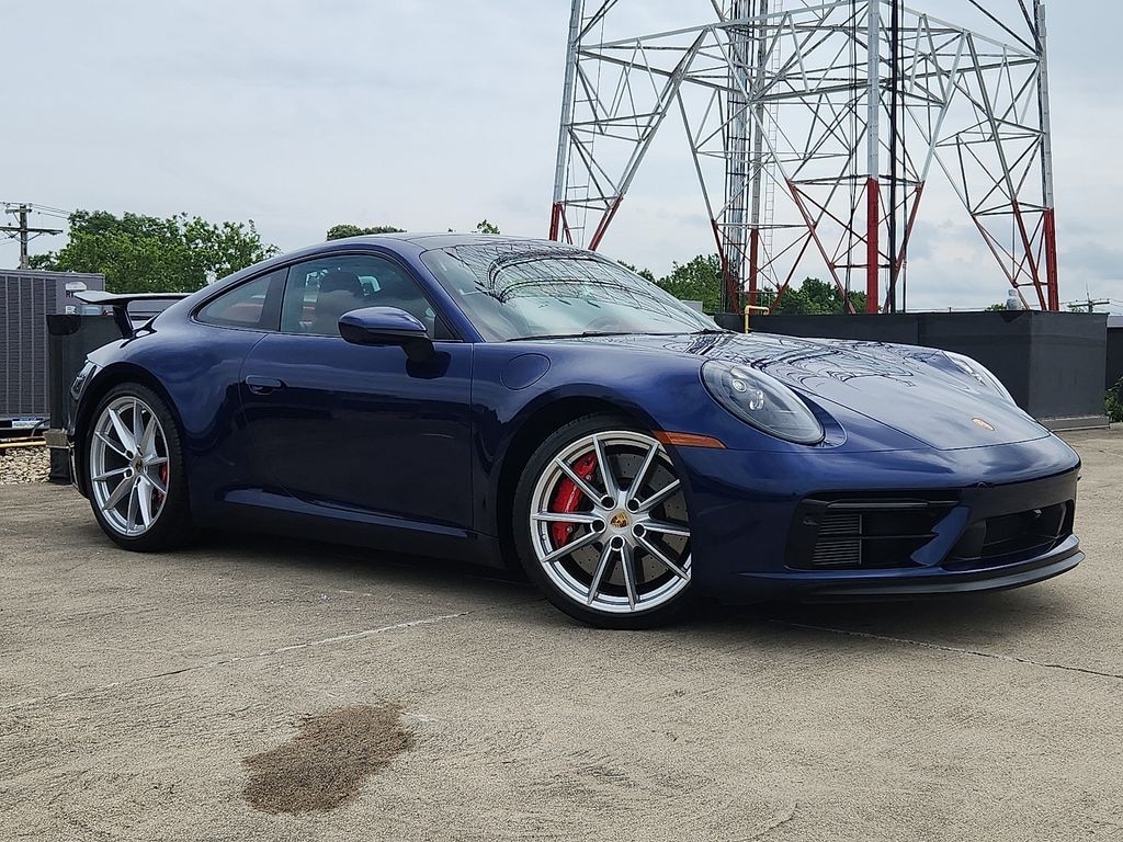 Certified 2024 Porsche 911 Carrera 4 GTS Coupe