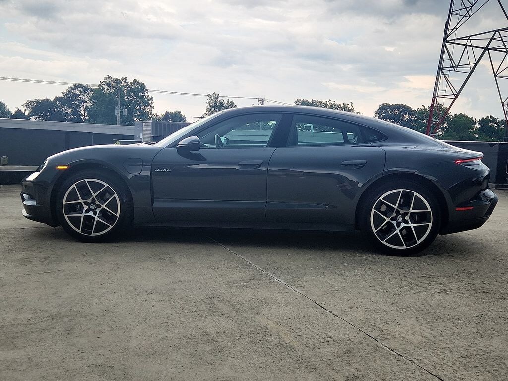 Certified 2025 Porsche Taycan Sedan