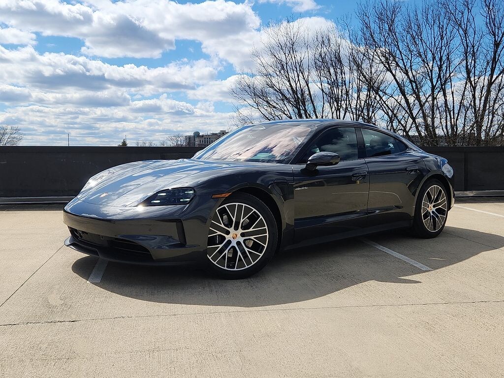 New 2026 Porsche Taycan 4 Sedan