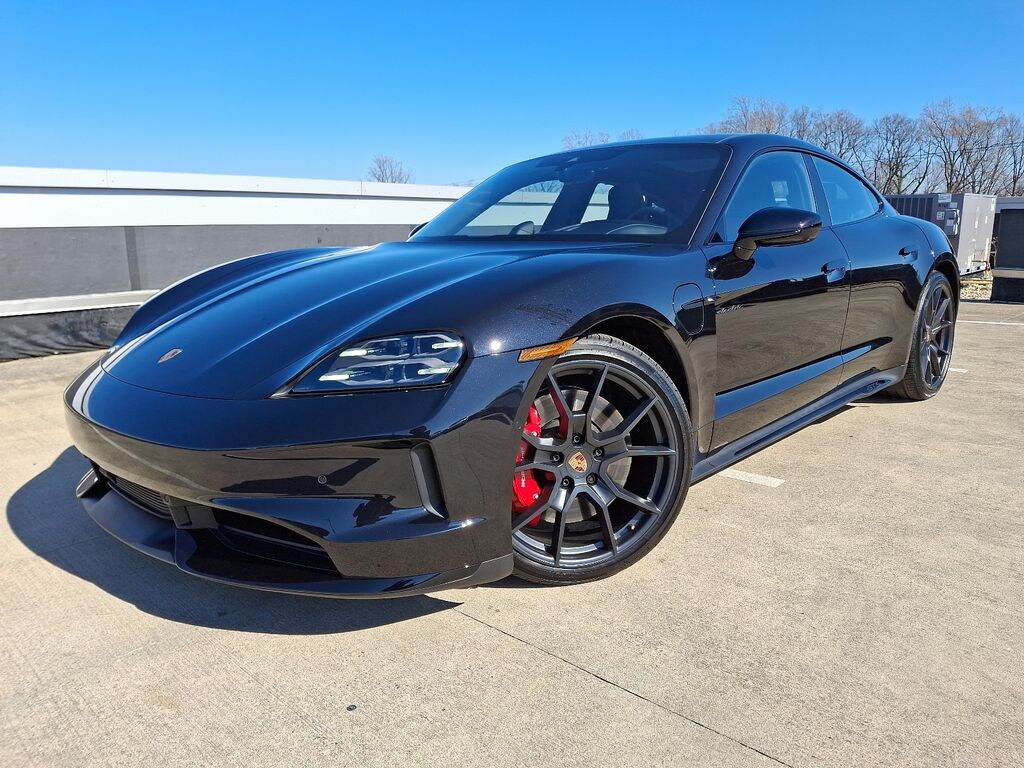 New 2025 Porsche Taycan GTS Sedan