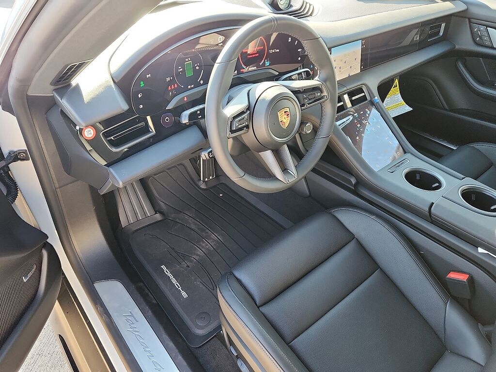 New 2026 Porsche Taycan 4 Sedan