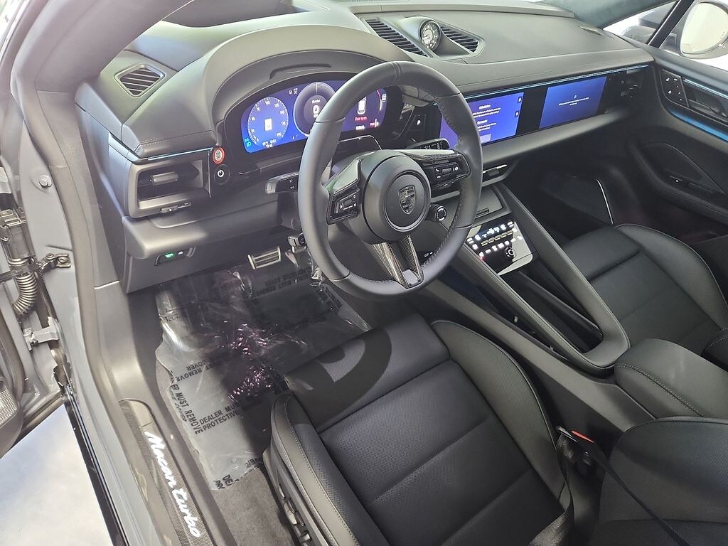 New 2026 Porsche Macan Electric Turbo SUV