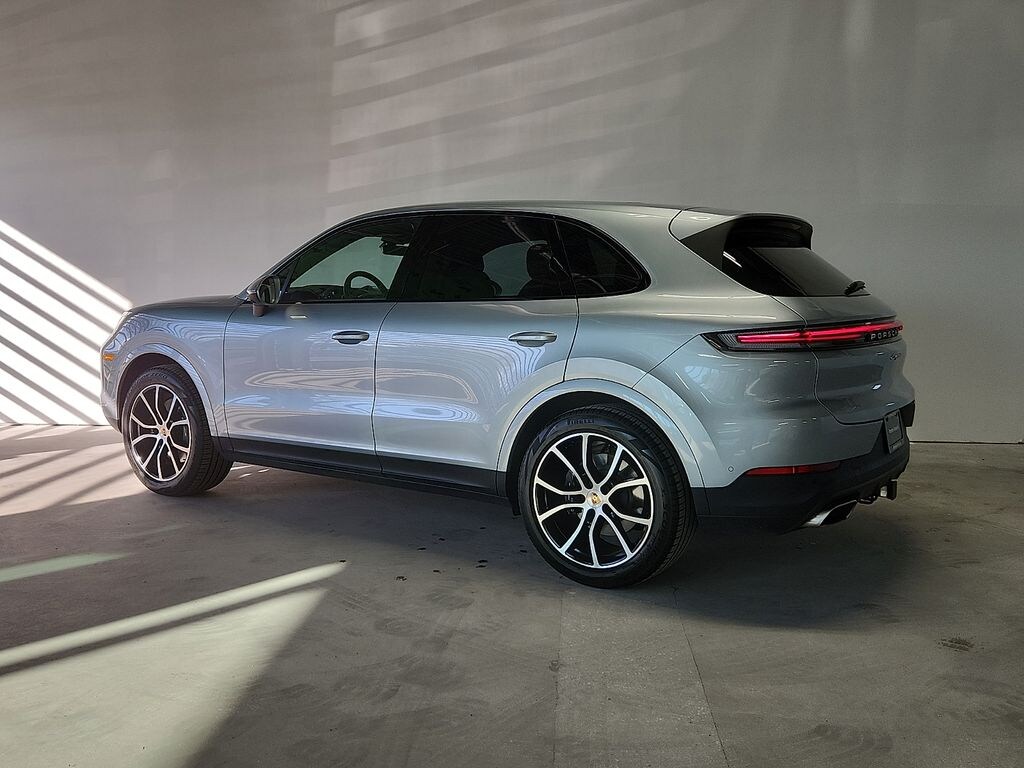 Certified 2025 Porsche Cayenne SUV