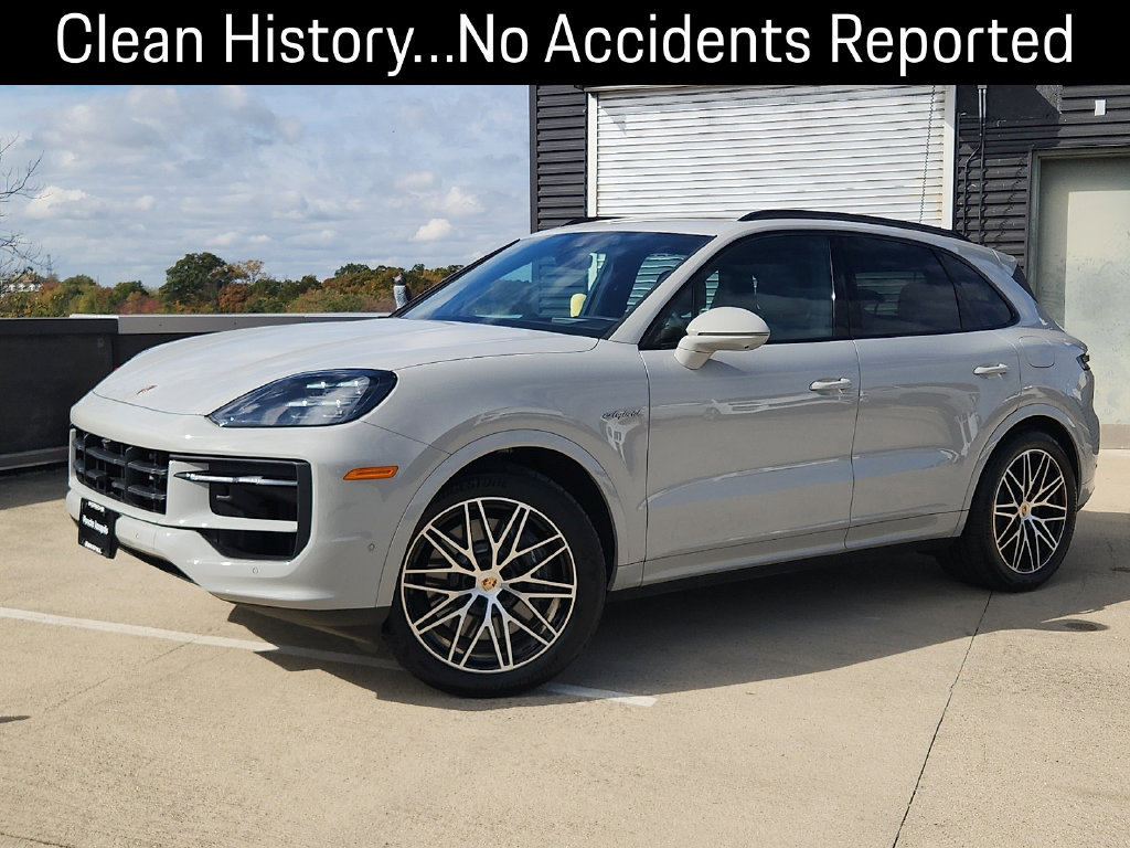  Porsche Cayenne E-Hybrid